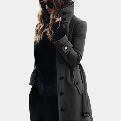 Mila™ | Stilvoller und warmer Trenchcoat für Frauen