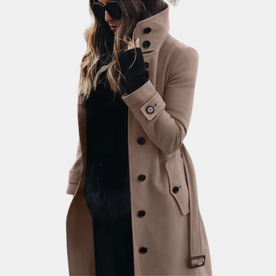 Mila™ | Stilvoller und warmer Trenchcoat für Frauen