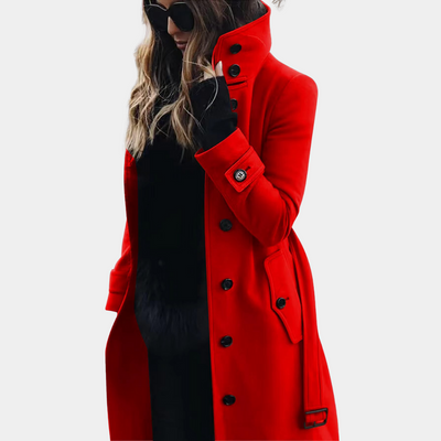Mila™ | Stilvoller und warmer Trenchcoat für Frauen