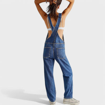 JULIA – Jumpsuit aus Jeansstoff