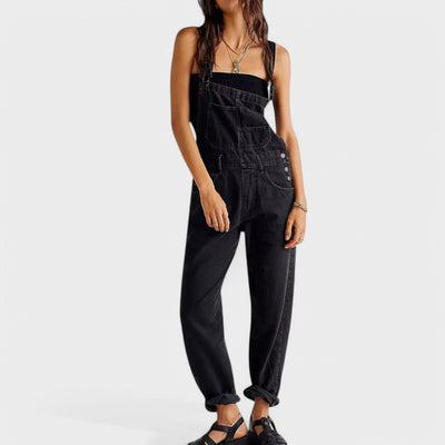 JULIA – Jumpsuit aus Jeansstoff