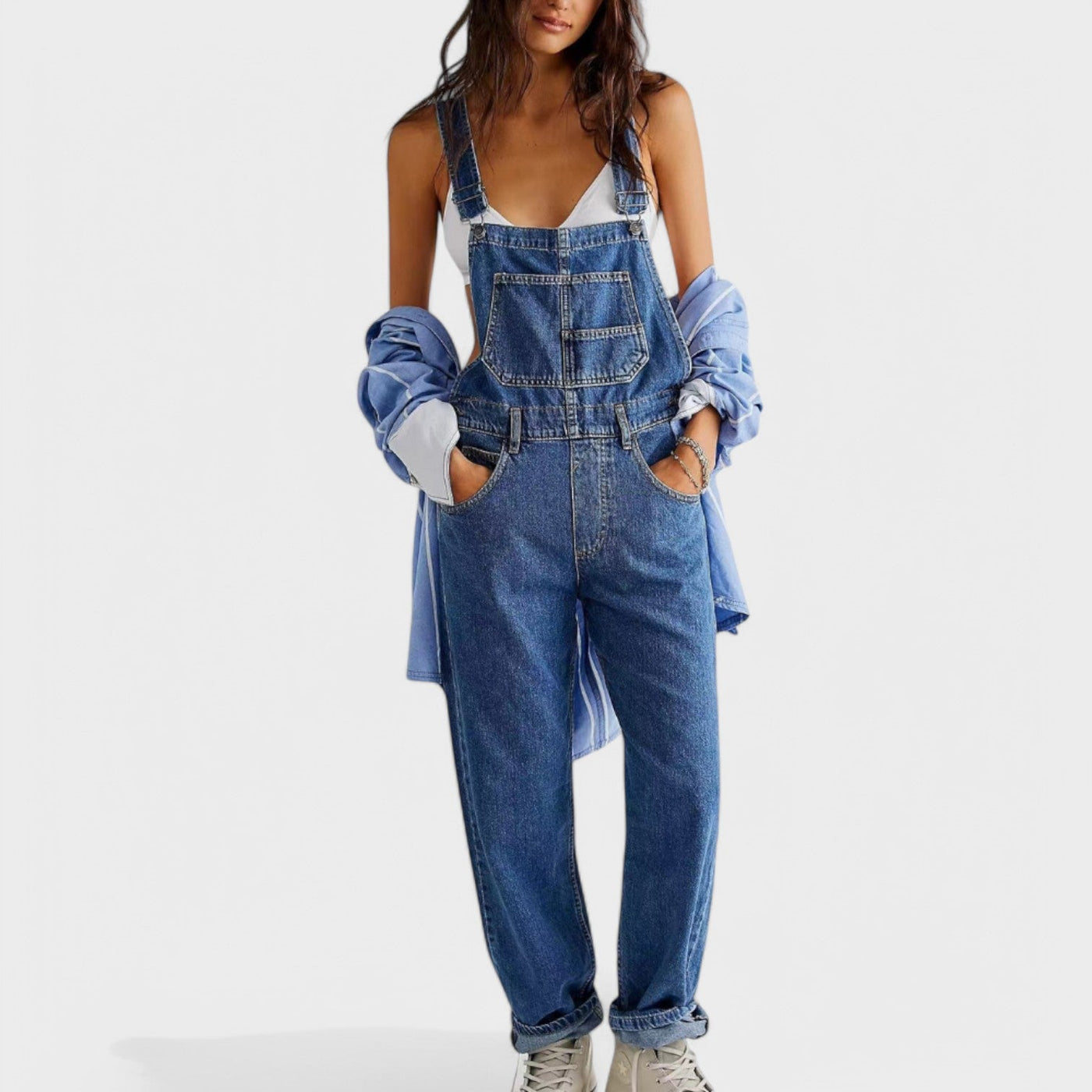 JULIA – Jumpsuit aus Jeansstoff