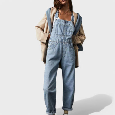 JULIA – Jumpsuit aus Jeansstoff