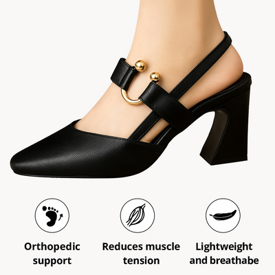 DIVINA – Orthopädische Komfort-Absatzschuhe für Damen