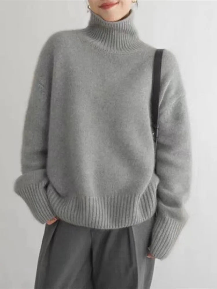 Isabella | Kaschmir Rollkragenpullover