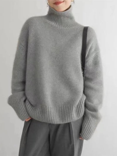 Isabella | Kaschmir Rollkragenpullover