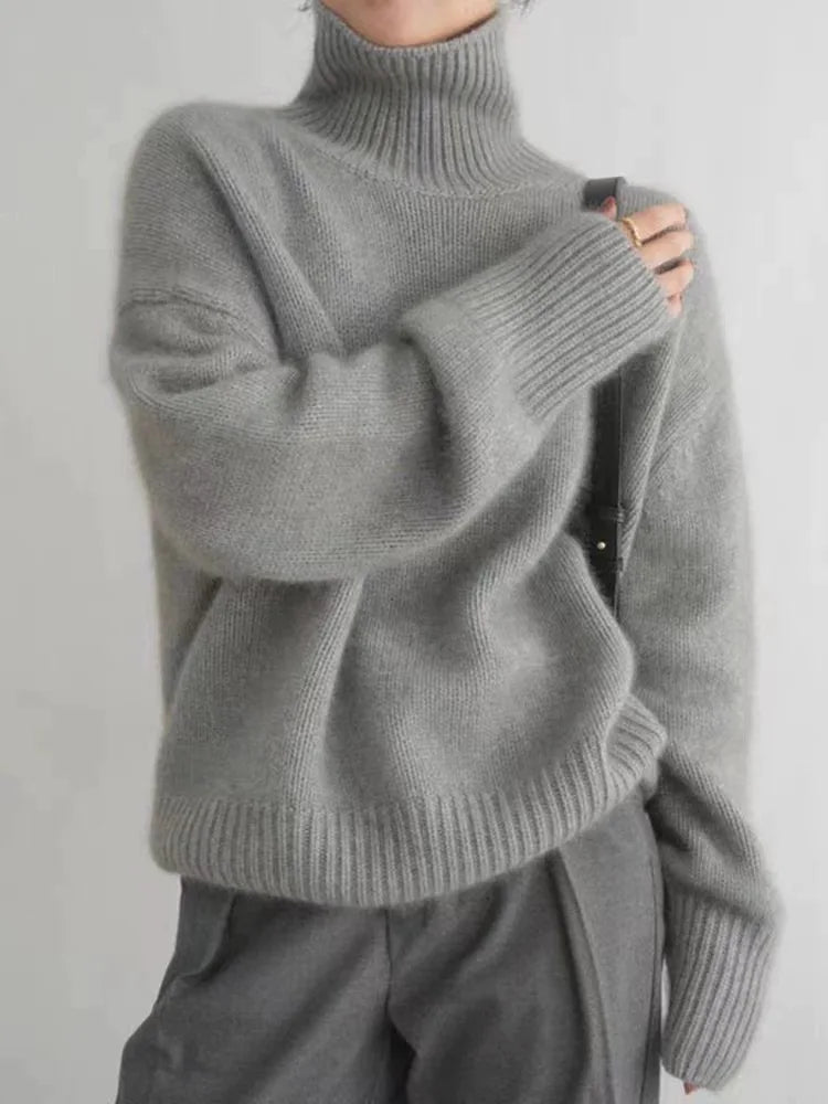 Isabella | Kaschmir Rollkragenpullover