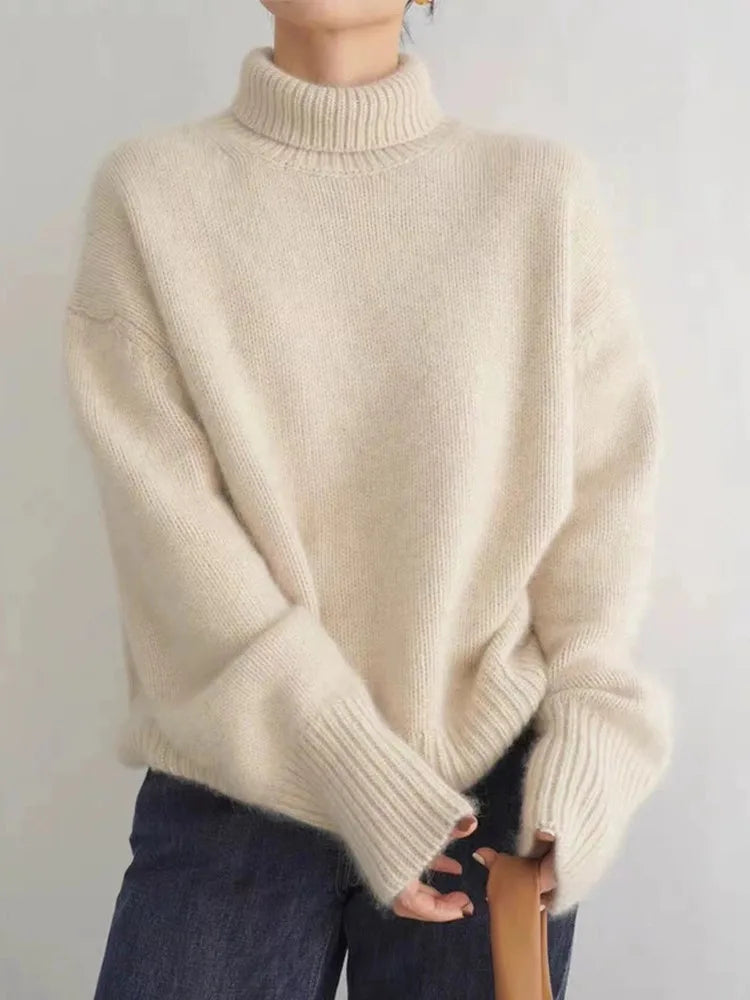 Isabella | Kaschmir Rollkragenpullover