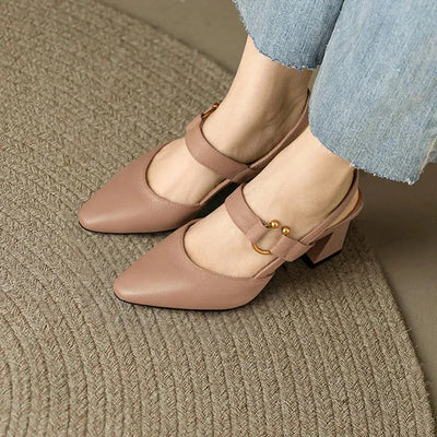 DIVINA – Orthopädische Komfort-Absatzschuhe für Damen