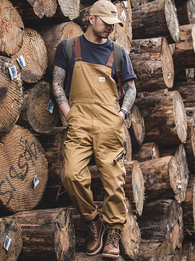 Gaspard™ | Zeitlose Vintage-Latzhose