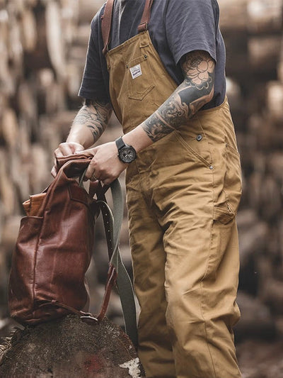 Gaspard™ | Zeitlose Vintage-Latzhose