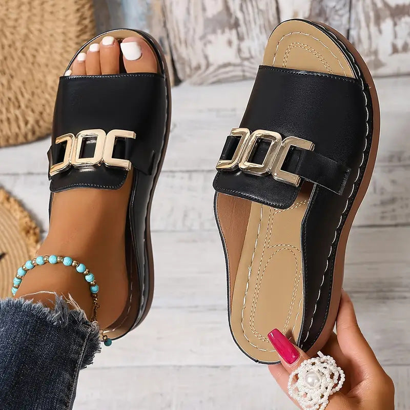 ESTELLE – Sandalen mit Schnalle