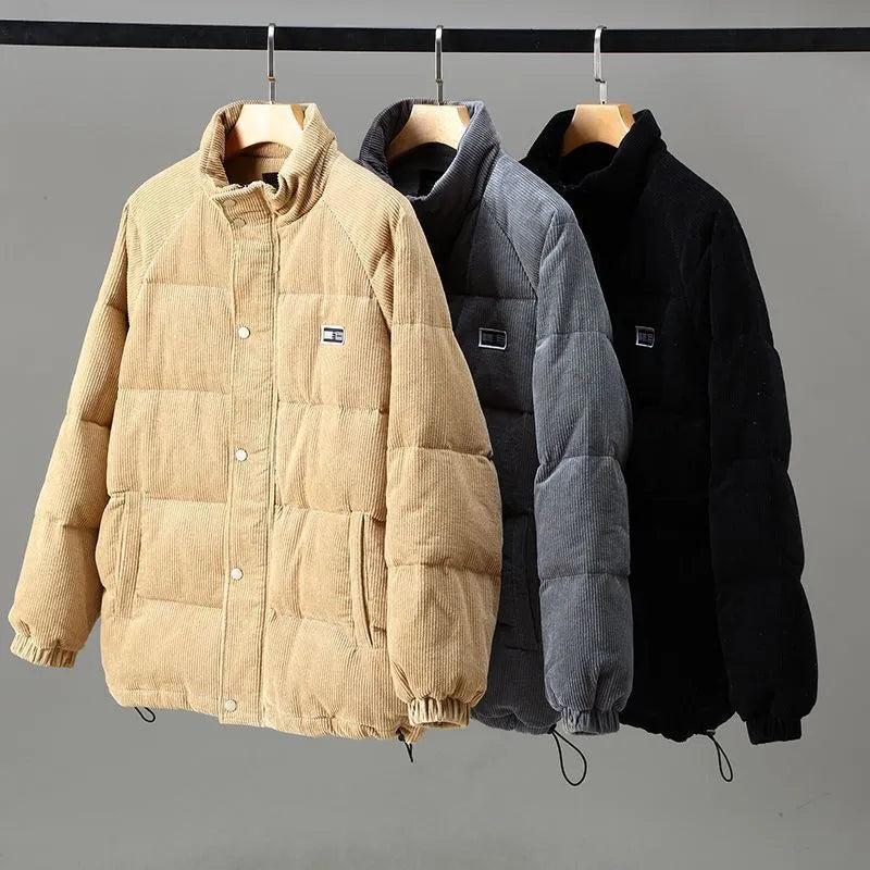 Henry | Stilvolle Cordjacke