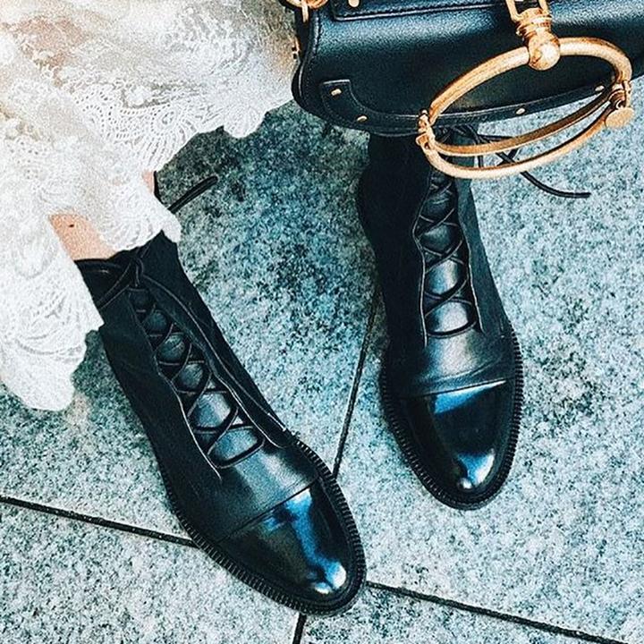 Harper - Premium Stiefeletten mit Absatz