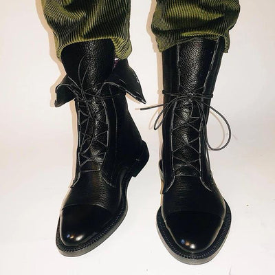Harper - Premium Stiefeletten mit Absatz