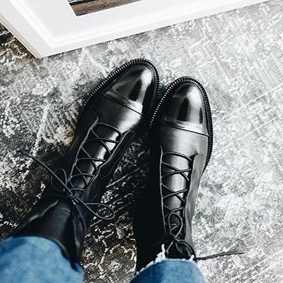 Harper - Premium Stiefeletten mit Absatz