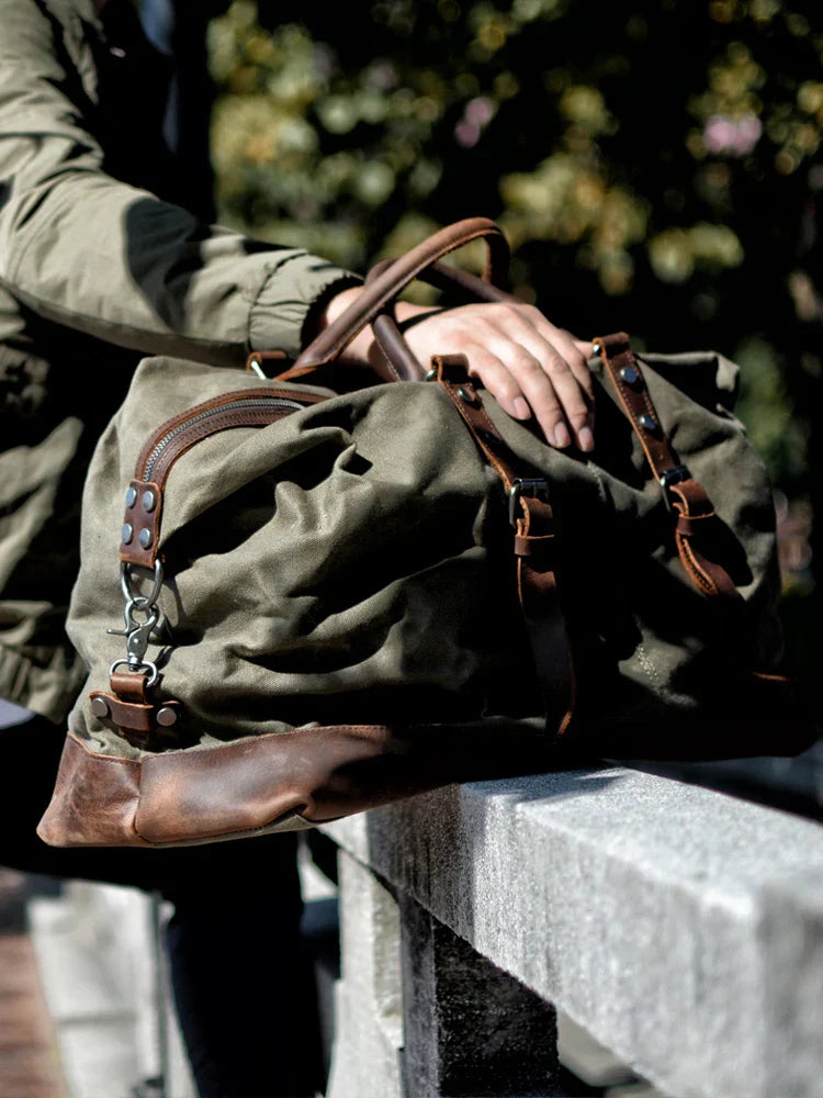 Winston™ | Vintage-Wochenendtasche