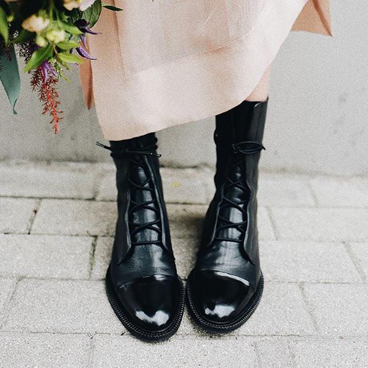 Harper - Premium Stiefeletten mit Absatz