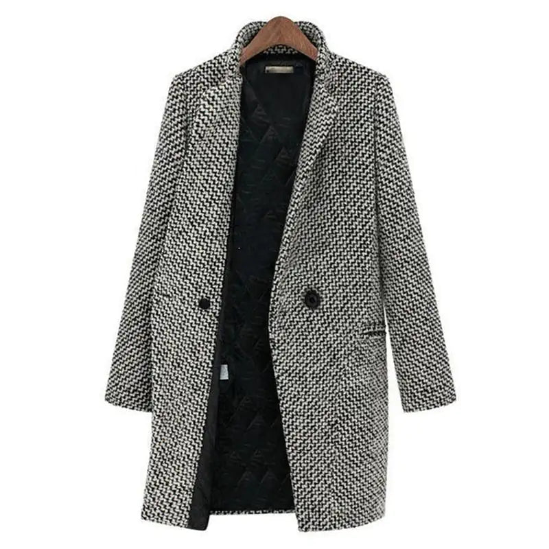 Roberta™ | Moderner Wintermantel