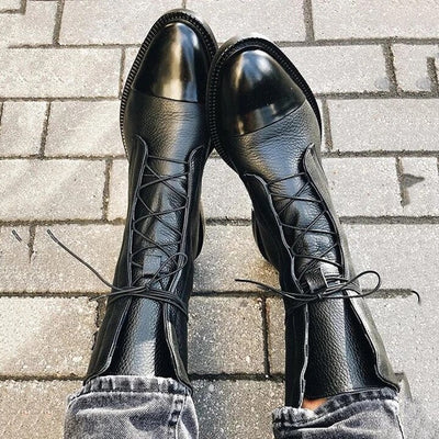 Harper - Premium Stiefeletten mit Absatz