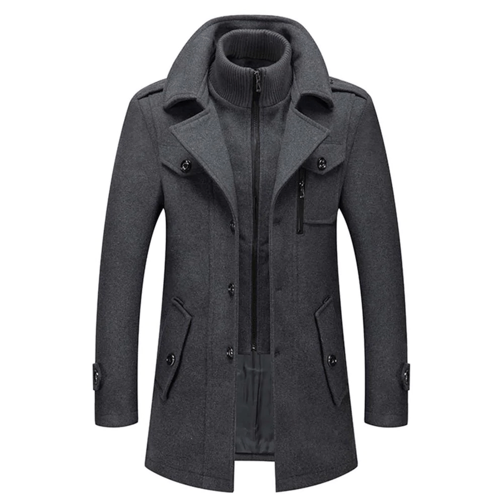 Arthur™ | Wintermantel aus zwei Teilen