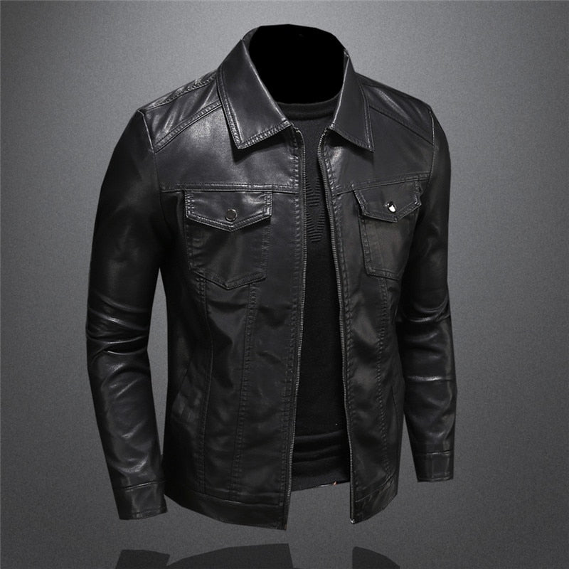 Émeric | Lederjacke