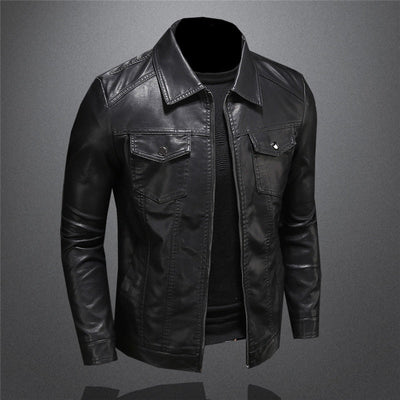 Émeric | Lederjacke