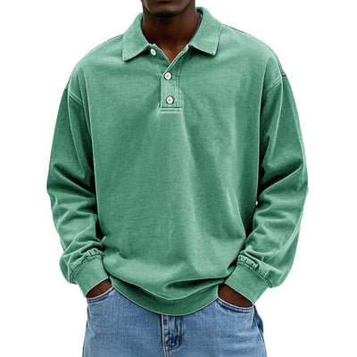 OTTOKAR I LANGARM-POLOSHIRT