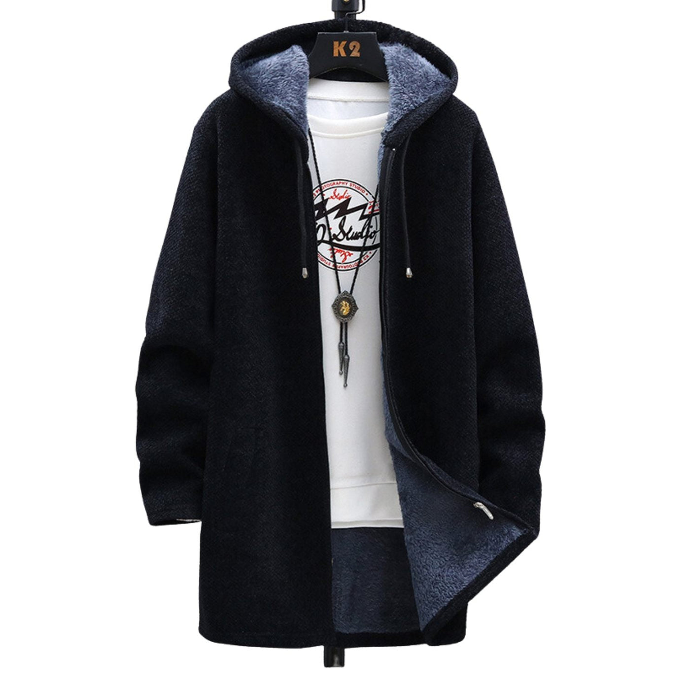 Laura | Damen Hoodie-Jacke