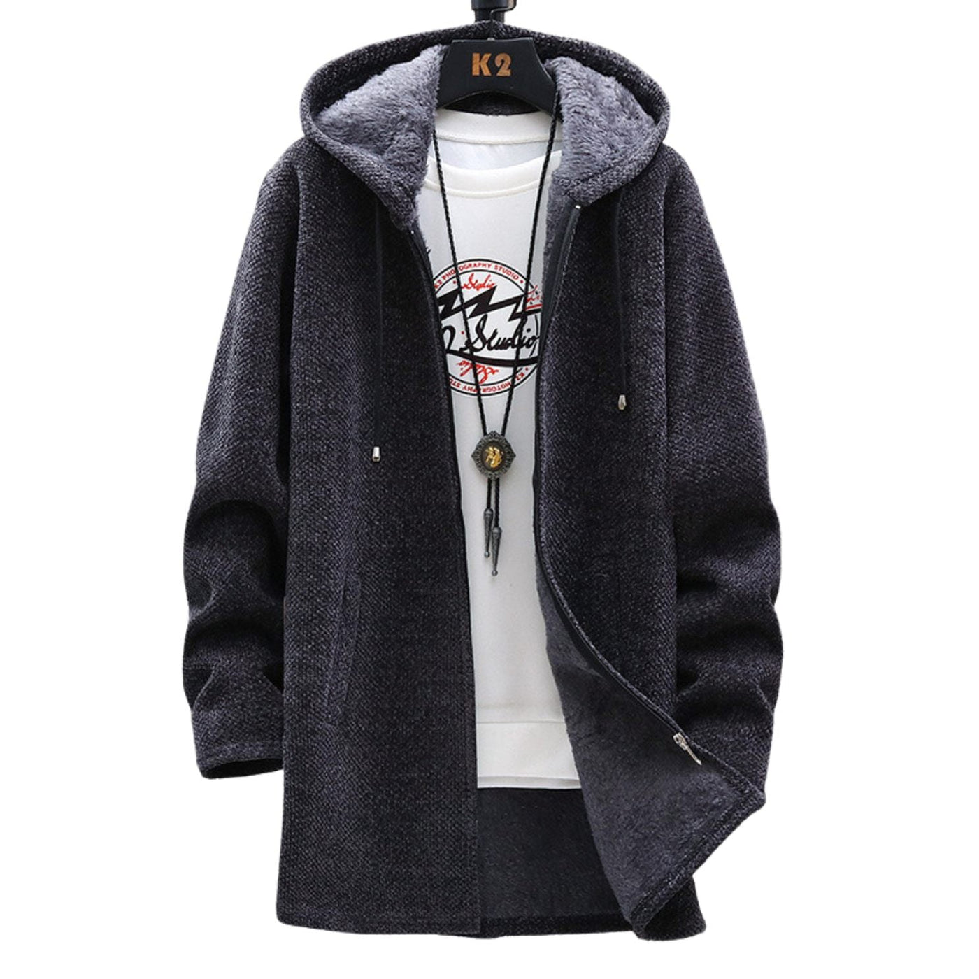 Laura | Damen Hoodie-Jacke