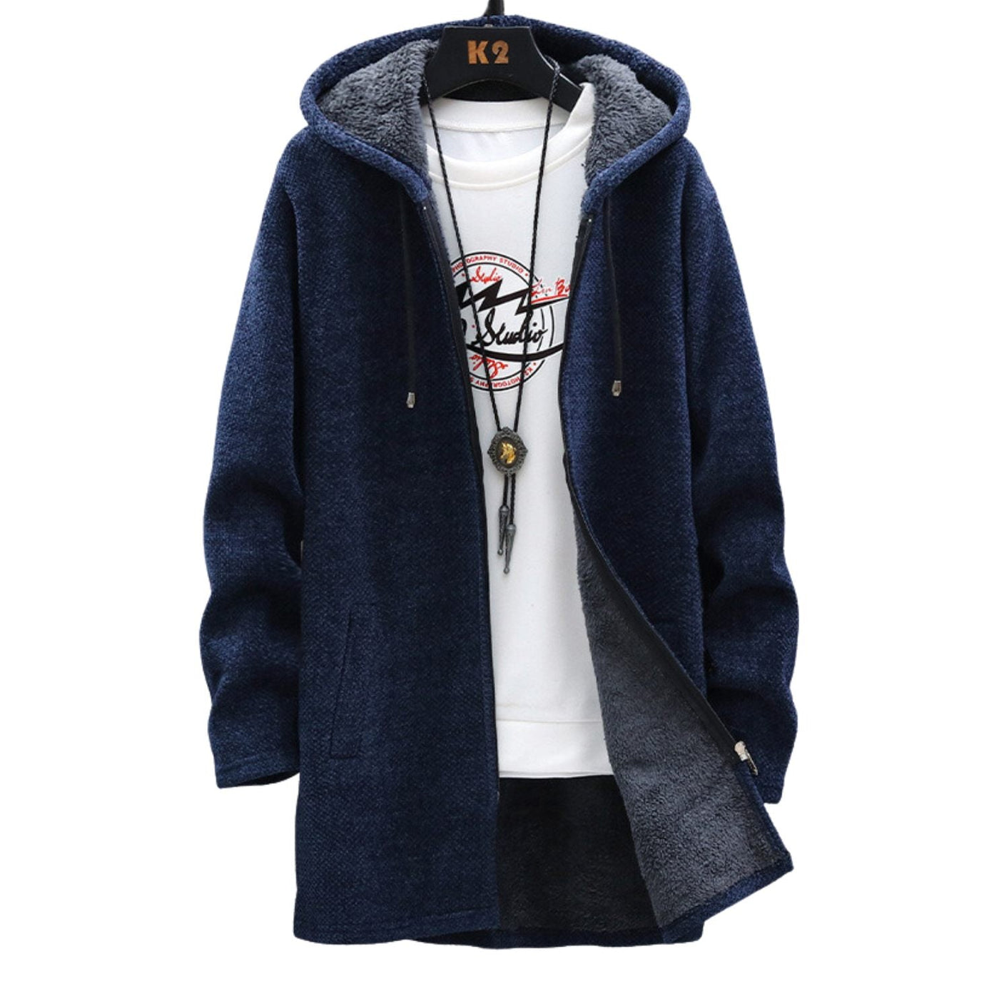 Laura | Damen Hoodie-Jacke