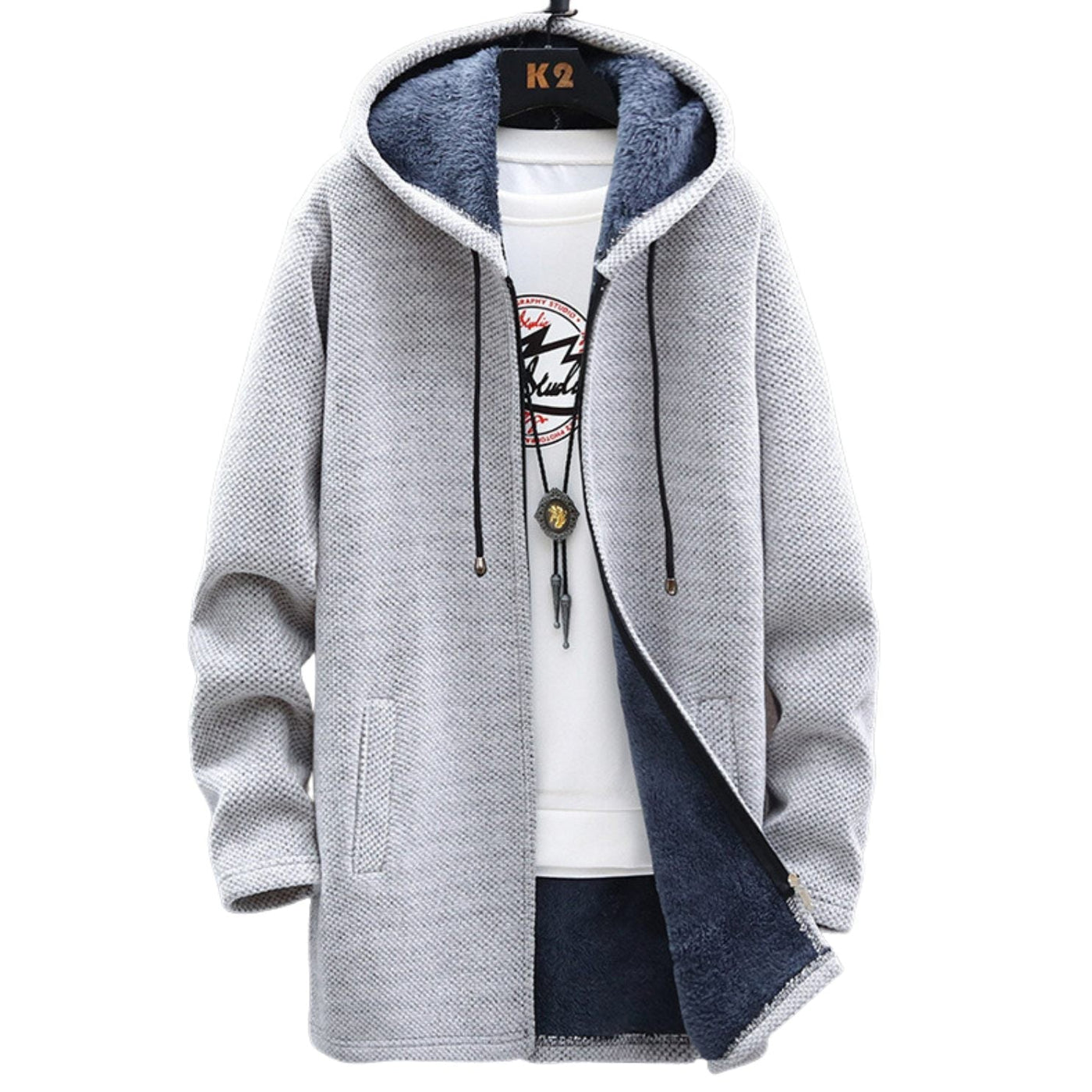 Laura | Damen Hoodie-Jacke