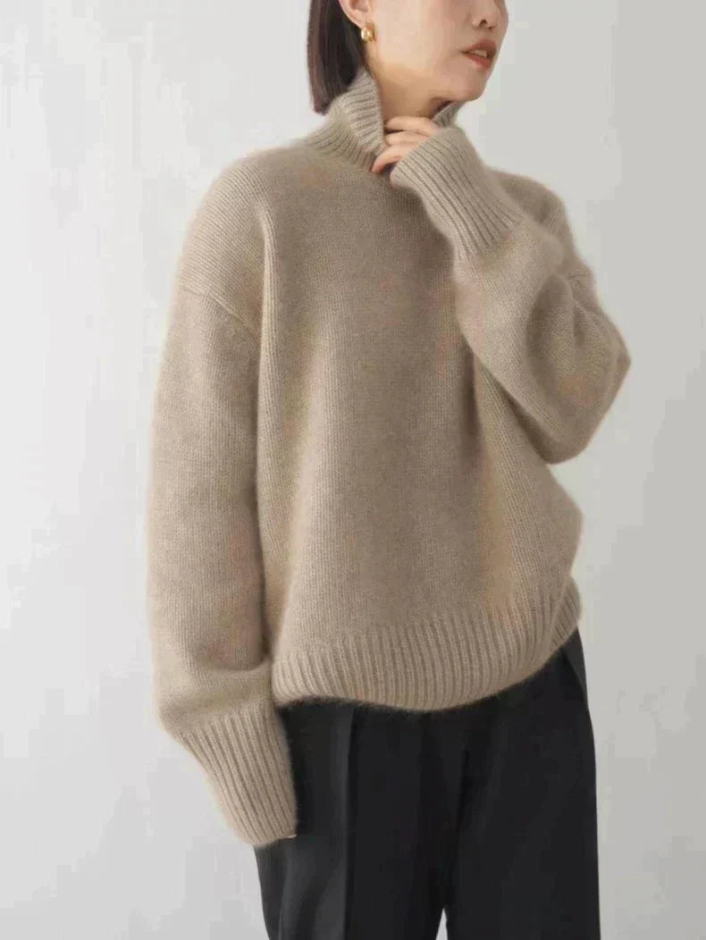 Isabella | Kaschmir Rollkragenpullover