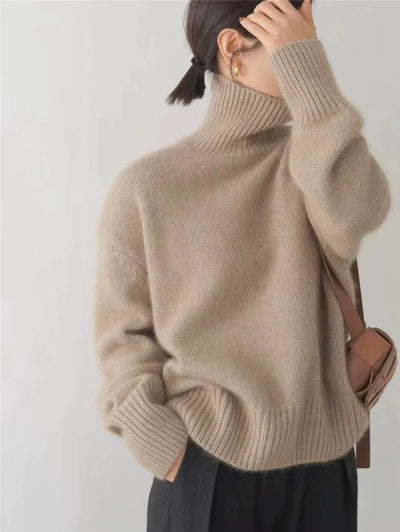 Isabella | Kaschmir Rollkragenpullover