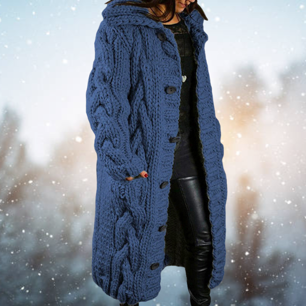 Bella | Eleganter Intrecciato Cardigan für Damen