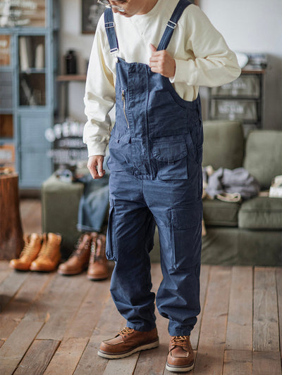 Louis™ | Klassische grüne Latzhose