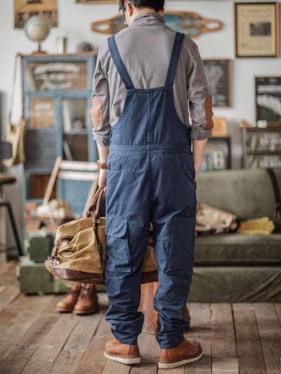 Louis™ | Klassische grüne Latzhose