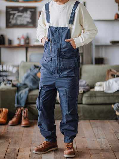 Louis™ | Klassische grüne Latzhose