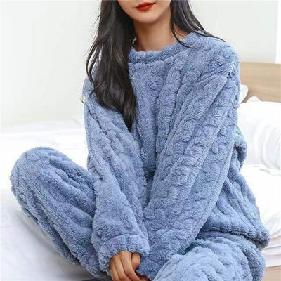 Patricia - Fleece-Pyjama für Frauen
