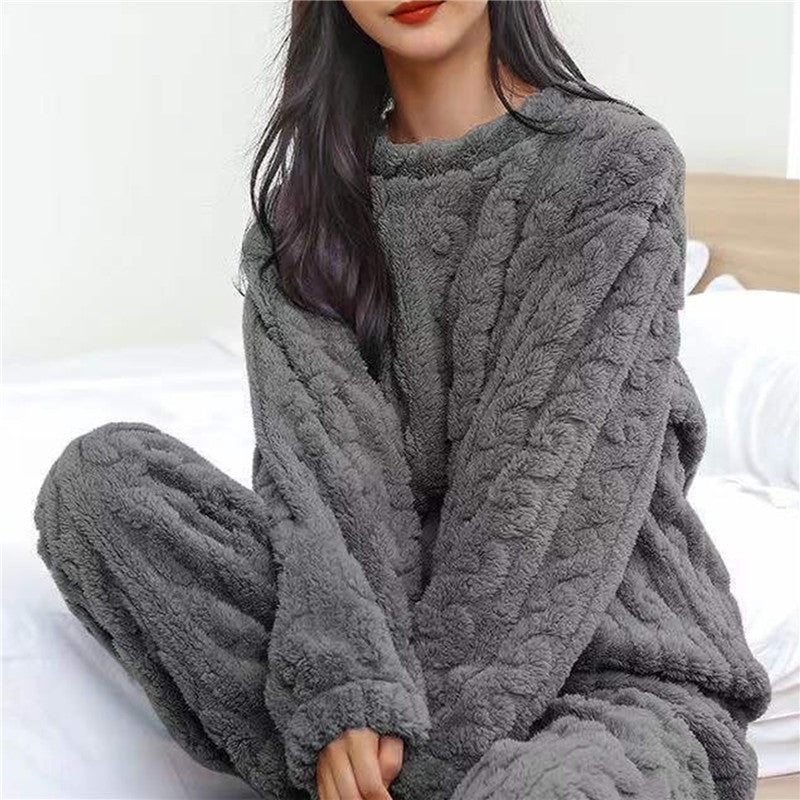 Patricia - Fleece-Pyjama für Frauen