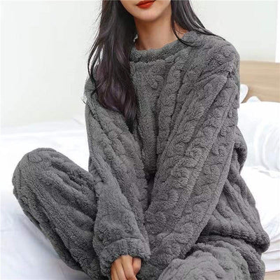 Patricia - Fleece-Pyjama für Frauen
