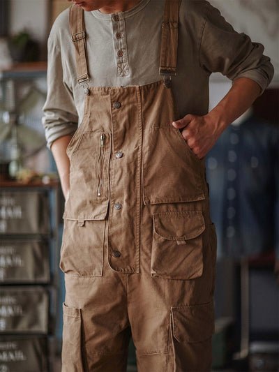 Émile™ | Robuste dunkelblaue Latzhose