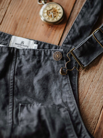 Émile™ | Robuste dunkelblaue Latzhose