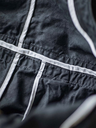Émile™ | Robuste dunkelblaue Latzhose