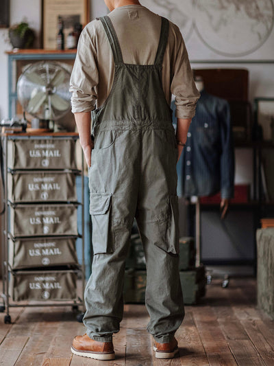 Émile™ | Robuste dunkelblaue Latzhose