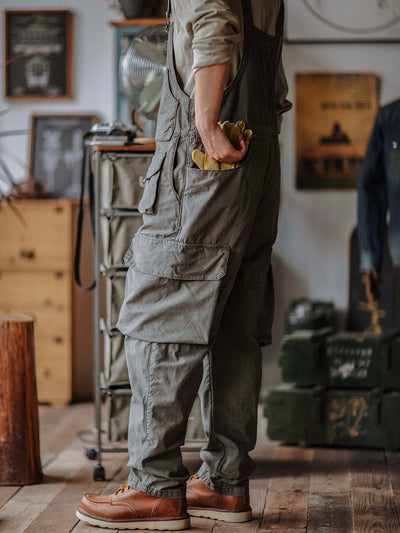 Émile™ | Robuste dunkelblaue Latzhose