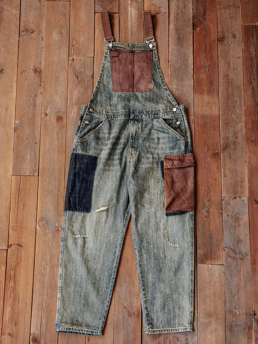Paul™ | Lässige hellblaue Latzhose