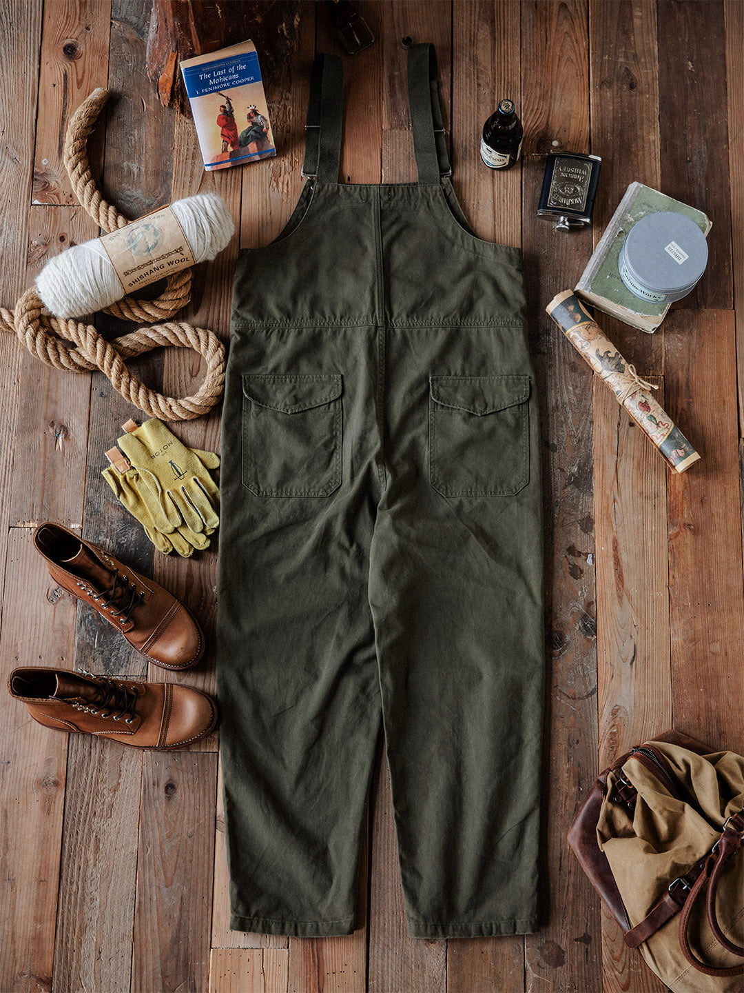 André™ | Zeitlose Latzhose