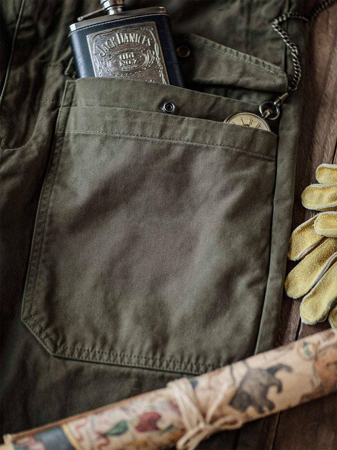 André™ | Zeitlose Latzhose