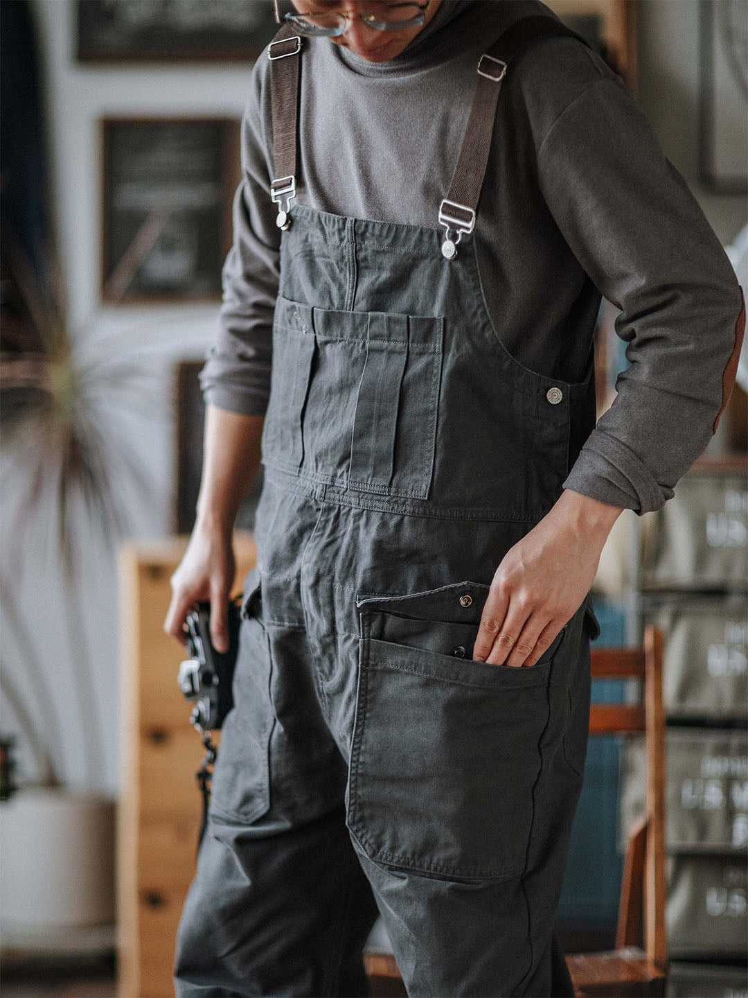 André™ | Zeitlose Latzhose
